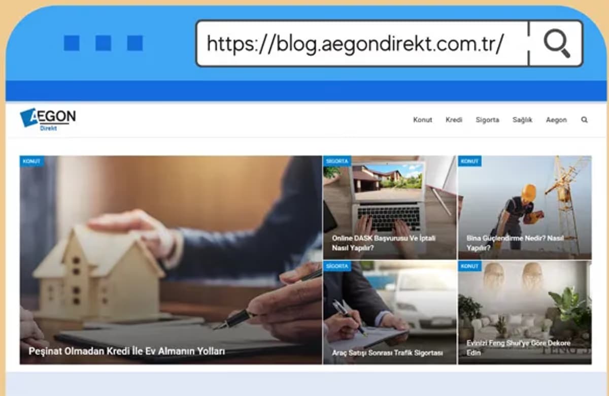 Aegon, sigorta ve kredi süreçleri hakkında merak edilenleri Aegondirekt Blog’da yanıtlıyor