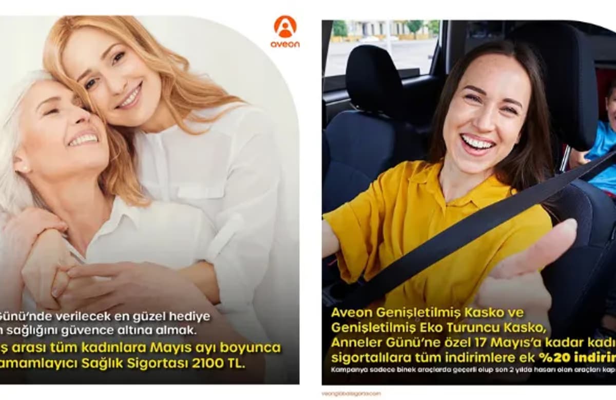 Aveon’dan Anneler Günü için çifte kampanya