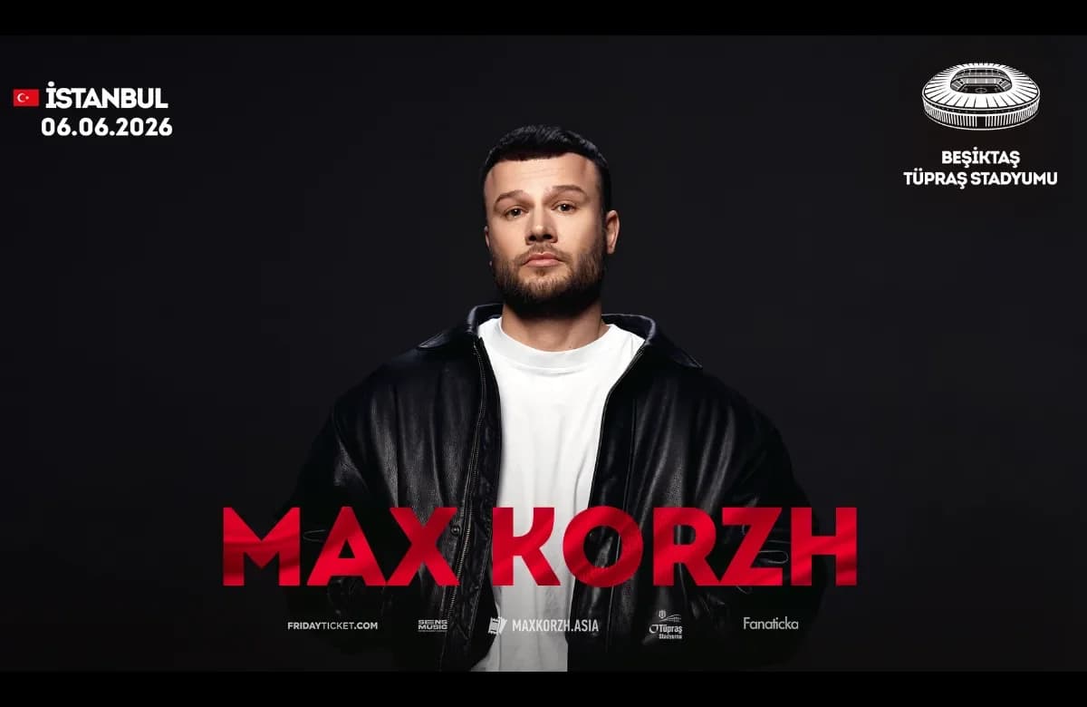 Bonne nouvelle pour les fans de Max Korzh ! Une star de renommée mondiale est à Istanbul