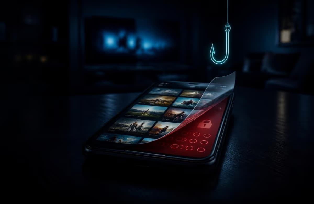 Sahte IPTV Güncellemesi Android Kullanıcılarının Banka Bilgilerini Tehdit Ediyor
