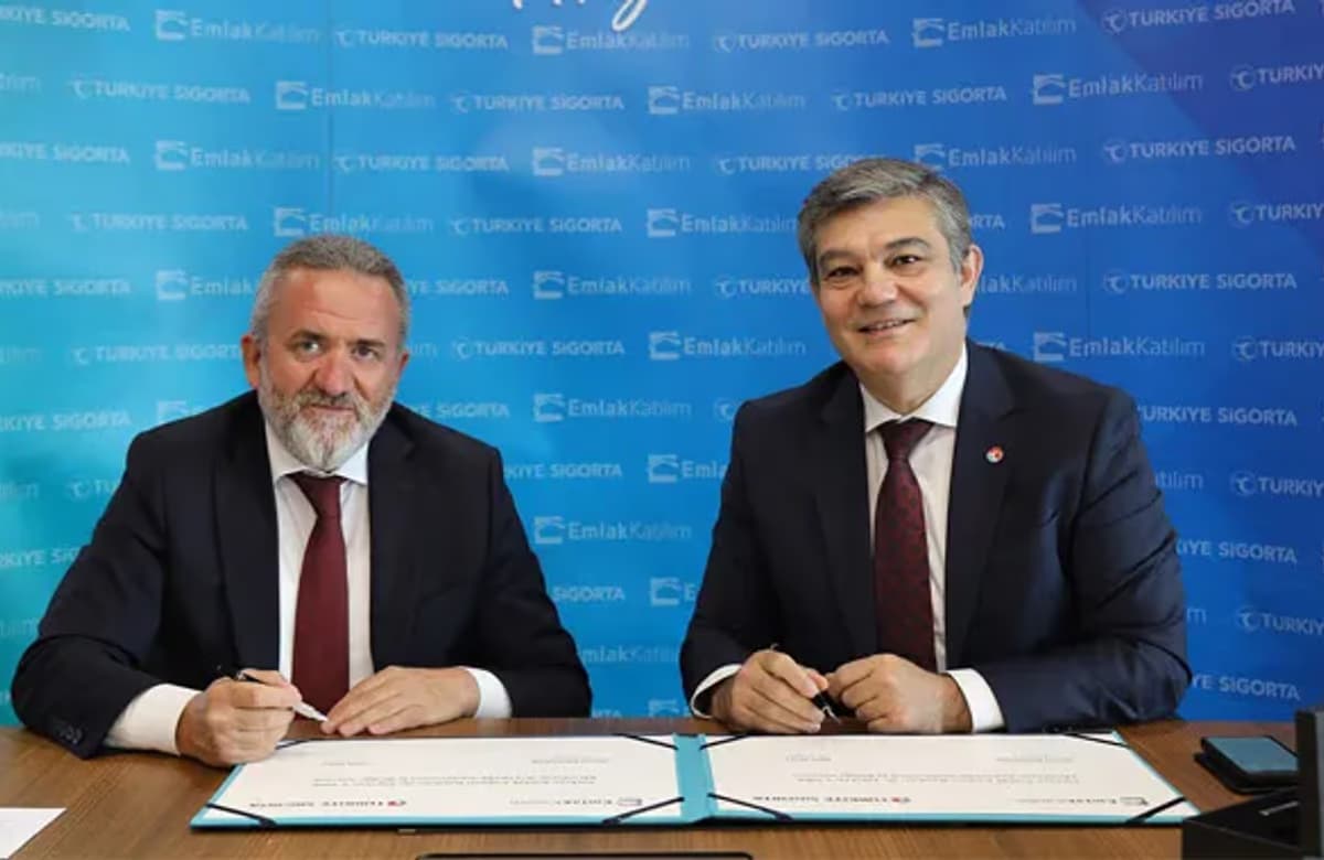 Türkiye Sigorta ve Türkiye Emlak Katılım Bankası güçlerini birleştirdi