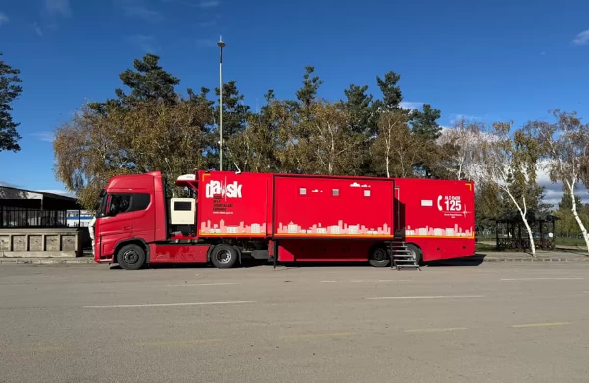 DASK Tırı Türkiye turuna devam ediyor