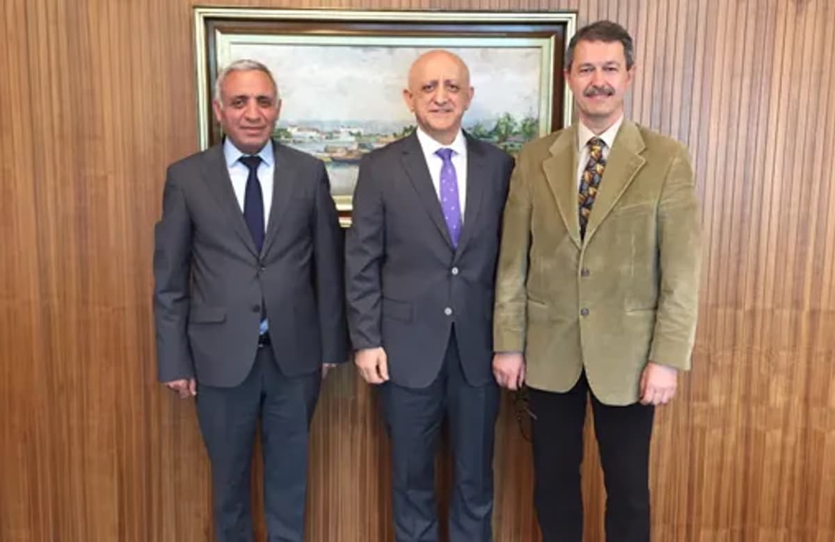 SAB’dan Anadolu Sigorta’ya üst düzey ziyaret