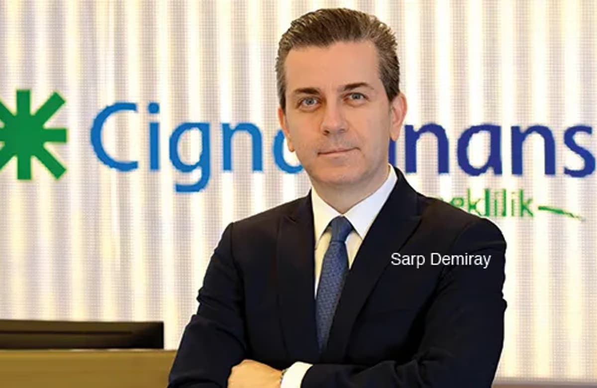 Cigna Finans’ta üst düzey atama