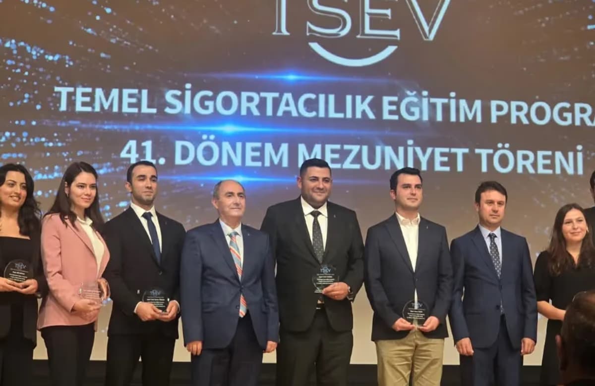 TARSİM Türk Sigorta Enstitüsü Vakfı’nın 41. Dönem Mezuniyet Töreni’ne katıldı