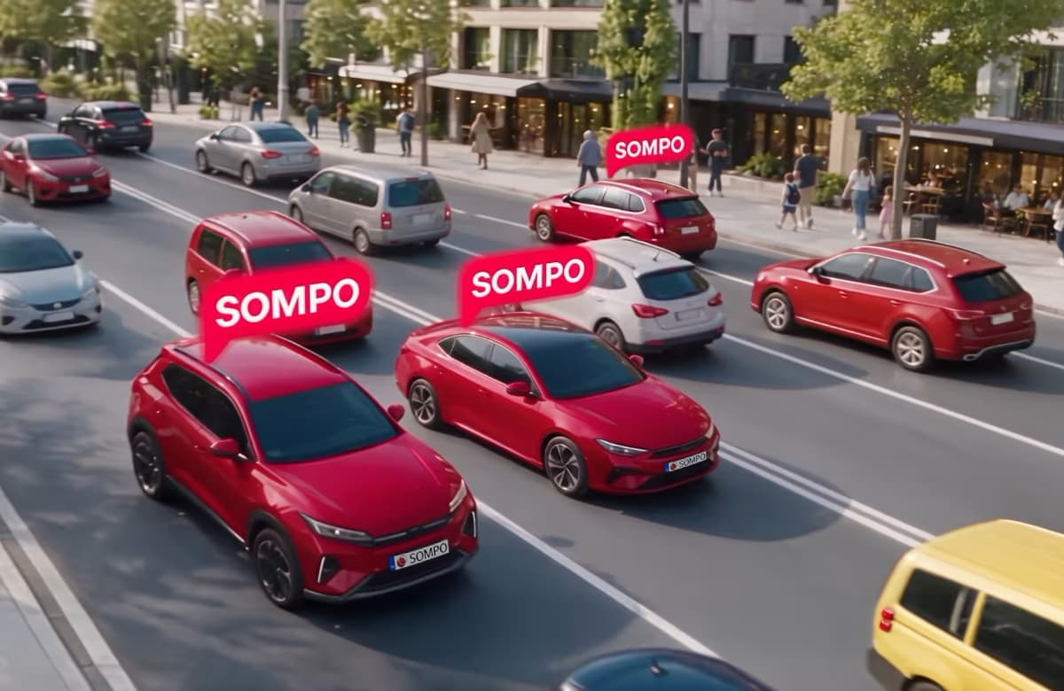 „Alle 6 Sekunden wird eine weitere Person Sompo-versichert“