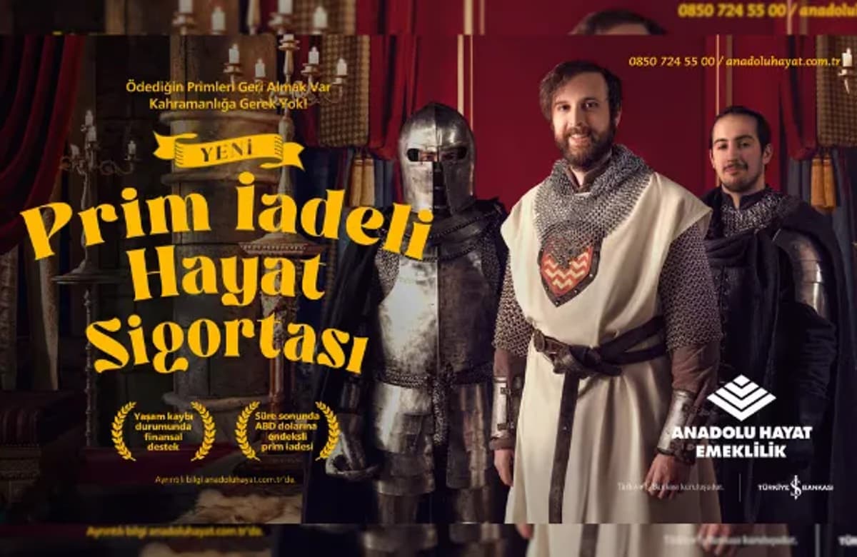 Anadolu Hayat Emeklilik’ten yeni reklam filmi
