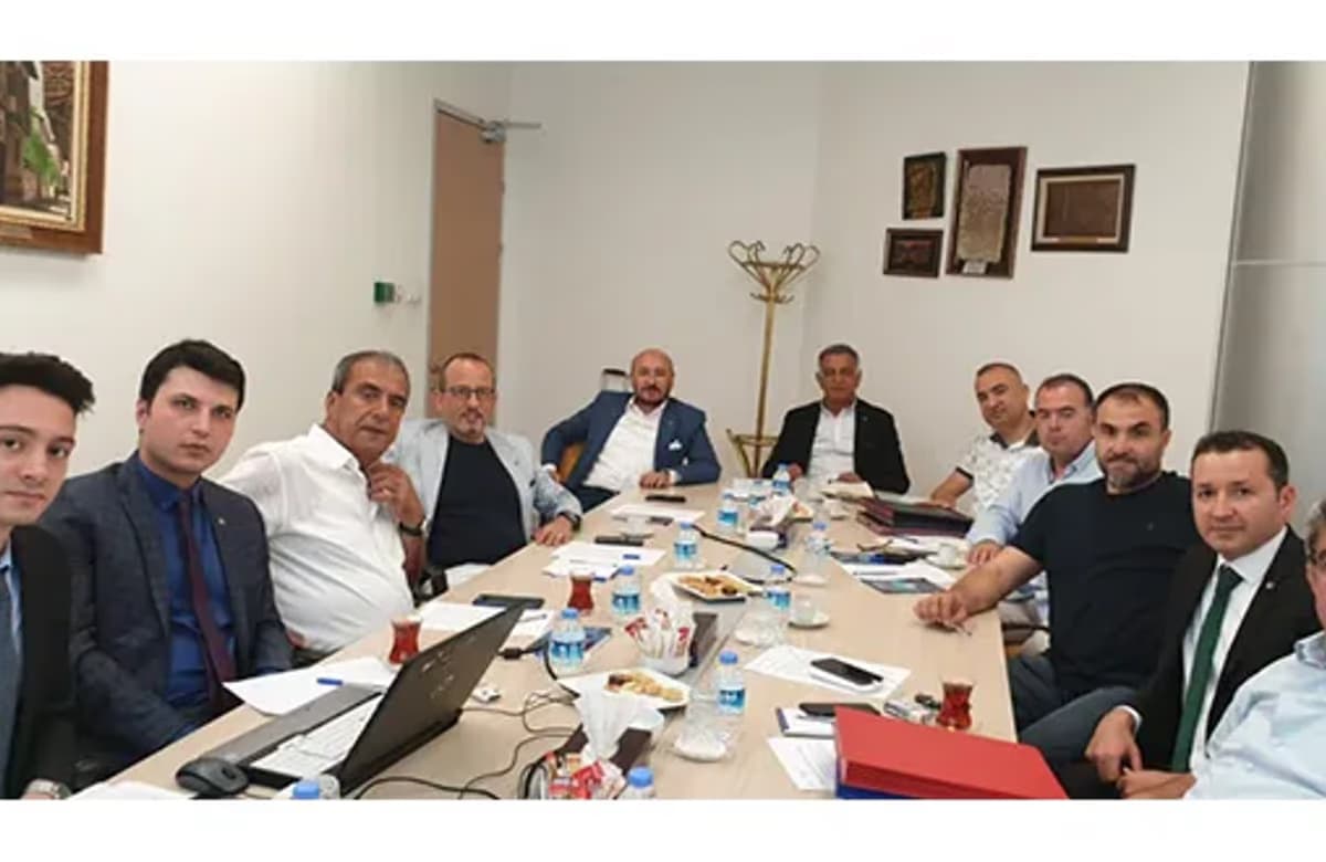 SAİK aylık olağan toplantısını Ankara’da gerçekleştirdi