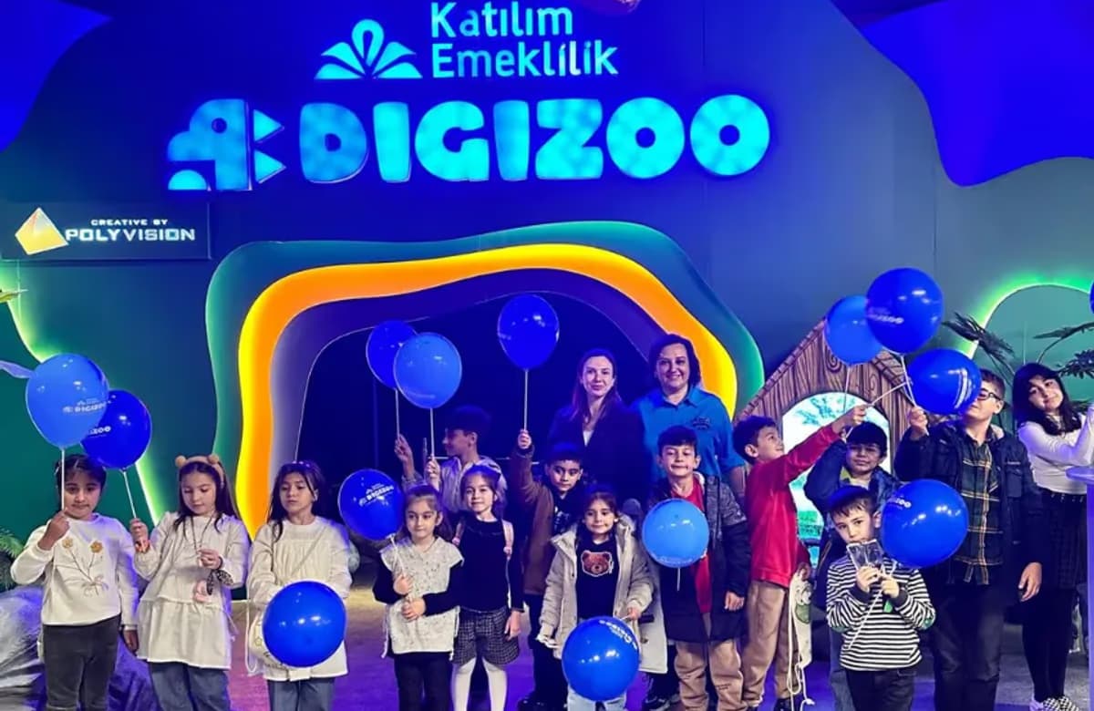 Katılım Emeklilik DigiZoo şehit ve gazi çocuklarını ağırladı
