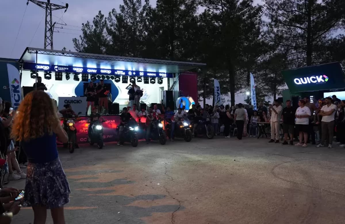 Birinci Quick Sigorta Kadirli Motofest’te coşku doruğa çıktı