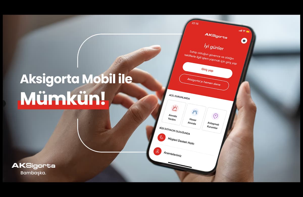Aksigorta Mobil ile Kolaylık, Hız ve Ayrıcalık Bir Arada!