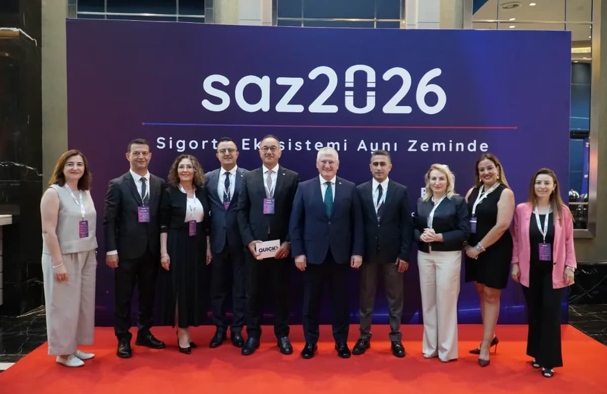 Geleceğin acentesi nasıl olacak? Quick Sigorta yeni nesil modellerini saz2026’da paylaştı