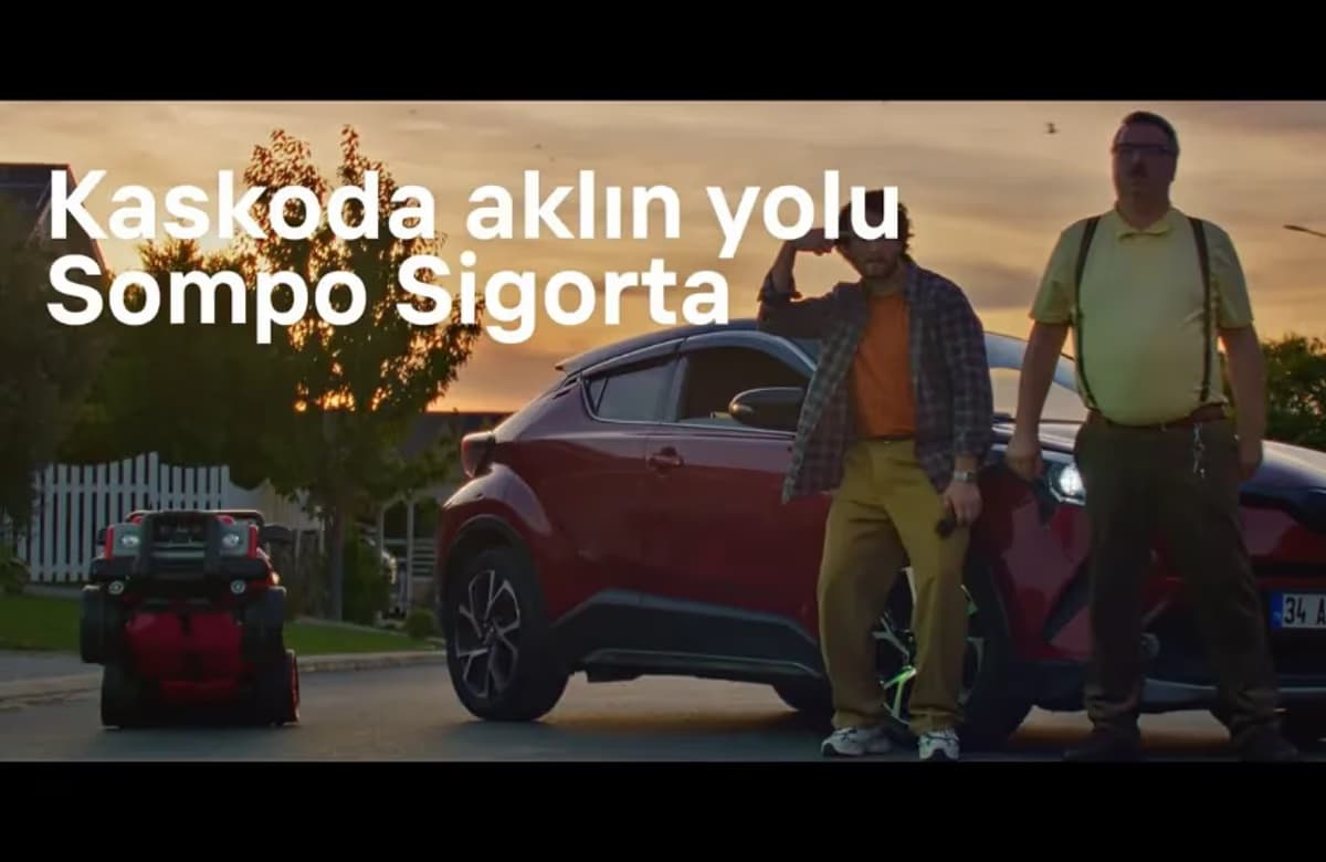 Sompo Sigorta’nın yeni reklam filmi yayında