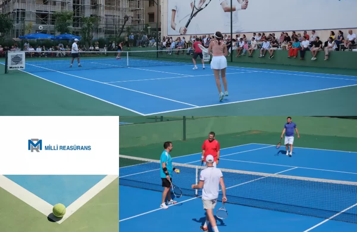 37. Uluslararası Sigortacılar Tenis Turnuvası’nın şampiyonları belli oldu