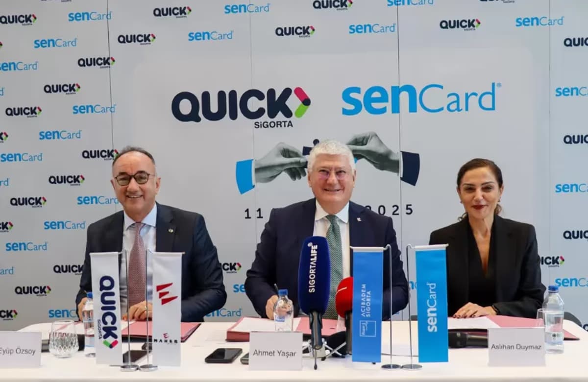 Quick Sigorta ve senCard’tan stratejik iş birliği