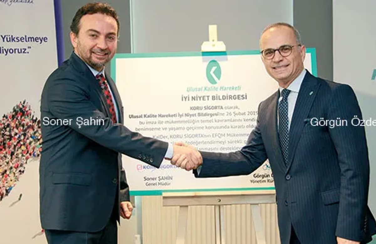 Koru Sigorta, Ulusal Kalite Hareketi’ne katıldı