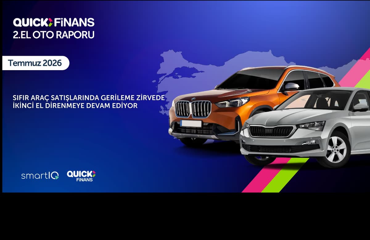 SIFIR ARAÇ SATIŞLARINDA GERİLEME ZİRVEDE İKİNCİ EL DİRENMEYE DEVAM EDİYOR