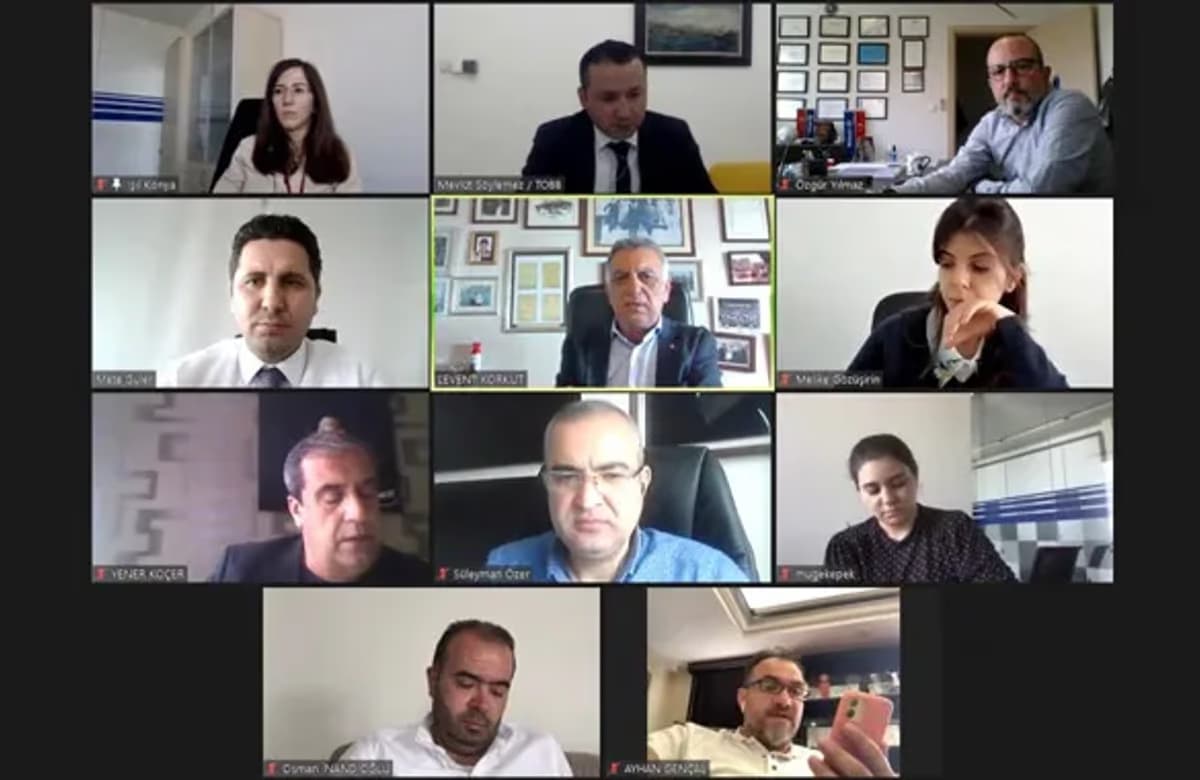 SAİK yönetimi SEDDK yöneticileri ile online toplantıda bir araya geldi