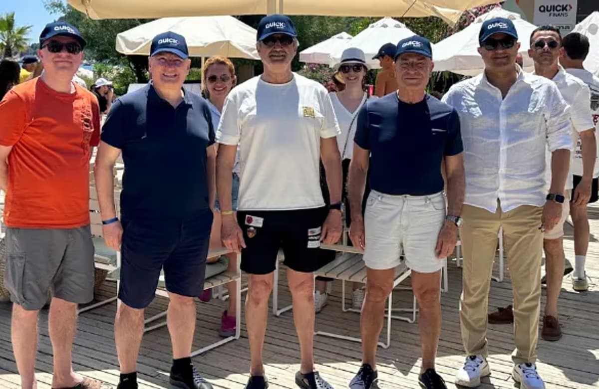 Quick şirketleri sponsorluğunda AquaChallenge heyecanı