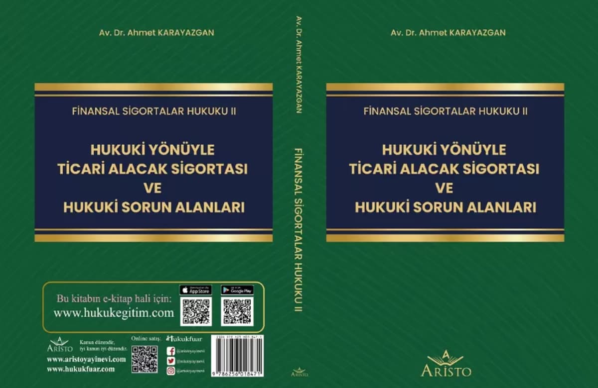 Ticari Alacak Sigortasında Hukuki Rehber raflarda