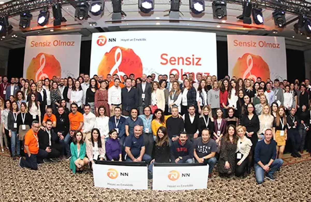 NN Hayat ve Emeklilik’in en başarılı çalışanlarına ödül