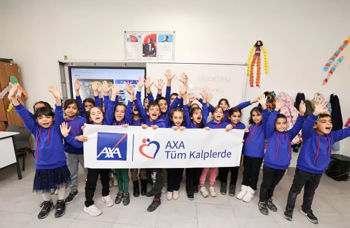 AXA Türkiye, AXA İyilik Haftası’nda 3 bin 312 saatini iyiliğe ayırdı