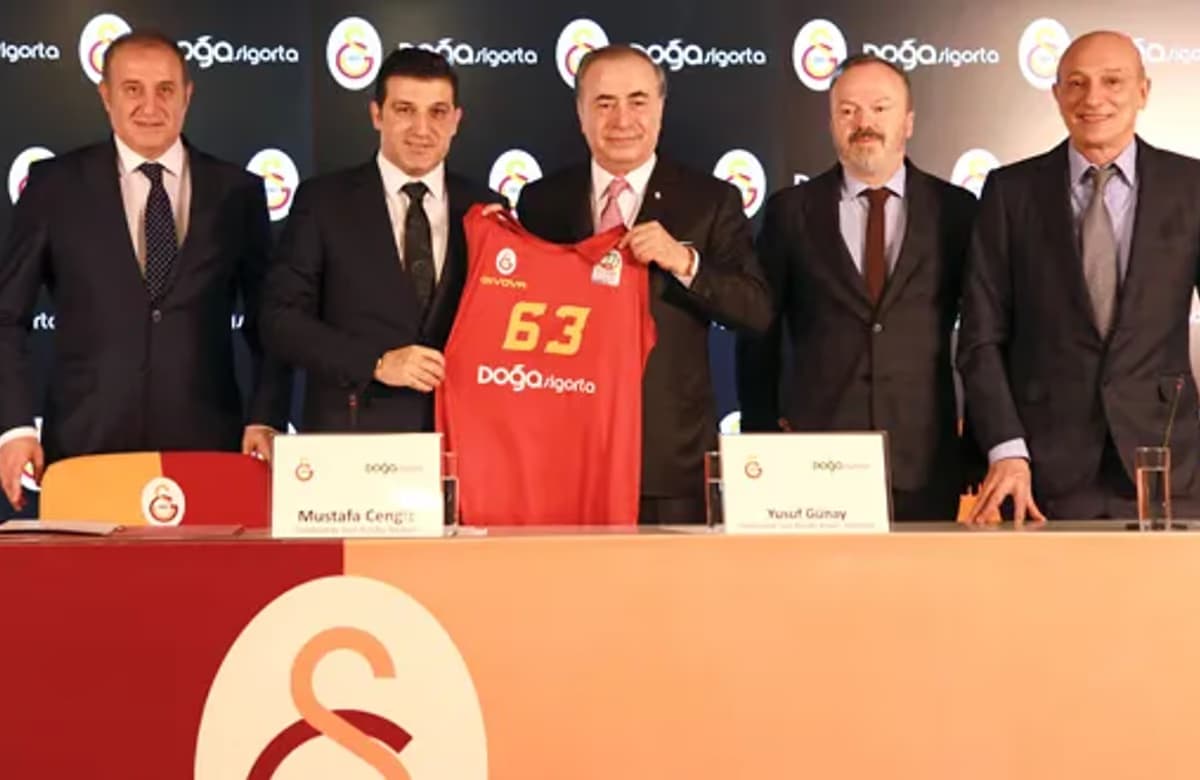 Doğa Sigorta, Galatasaray Erkek Basketbol Takımı’nın isim sponsoru oldu