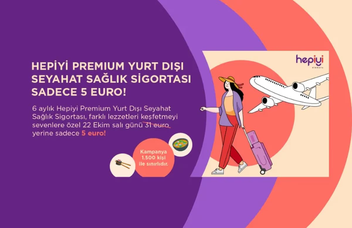 Hepiyi’den farklı lezzetleri keşfetmeyi sevenlere özel kampanya