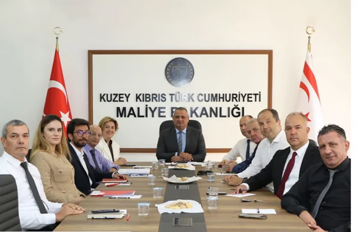 KKTC Sigortacılar Birliği DASK yetkilileriyle bir araya geldi