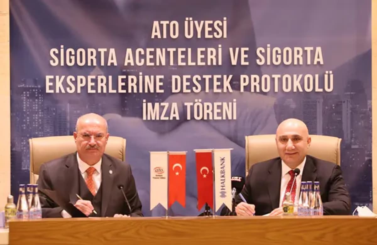 Halkbank Genel Müdürü Osman Arslan: Halkbank sigorta sektörünün yanındadır