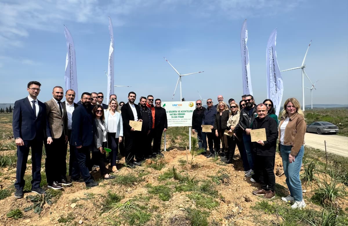 Unico Sigorta Bursa’da 30 Bin Fidana Hayat Verdi