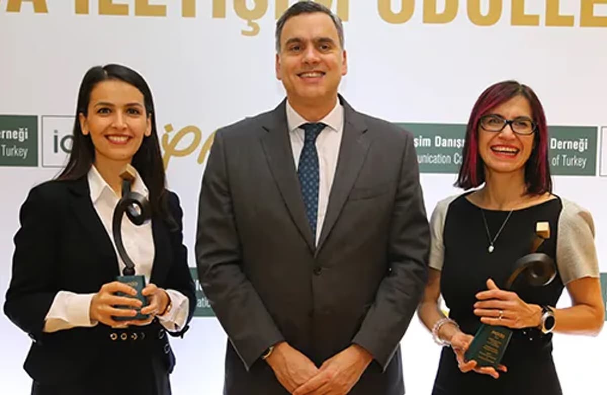 Mapfre Sigorta’ya uzun soluklu iletişim dalında ödül