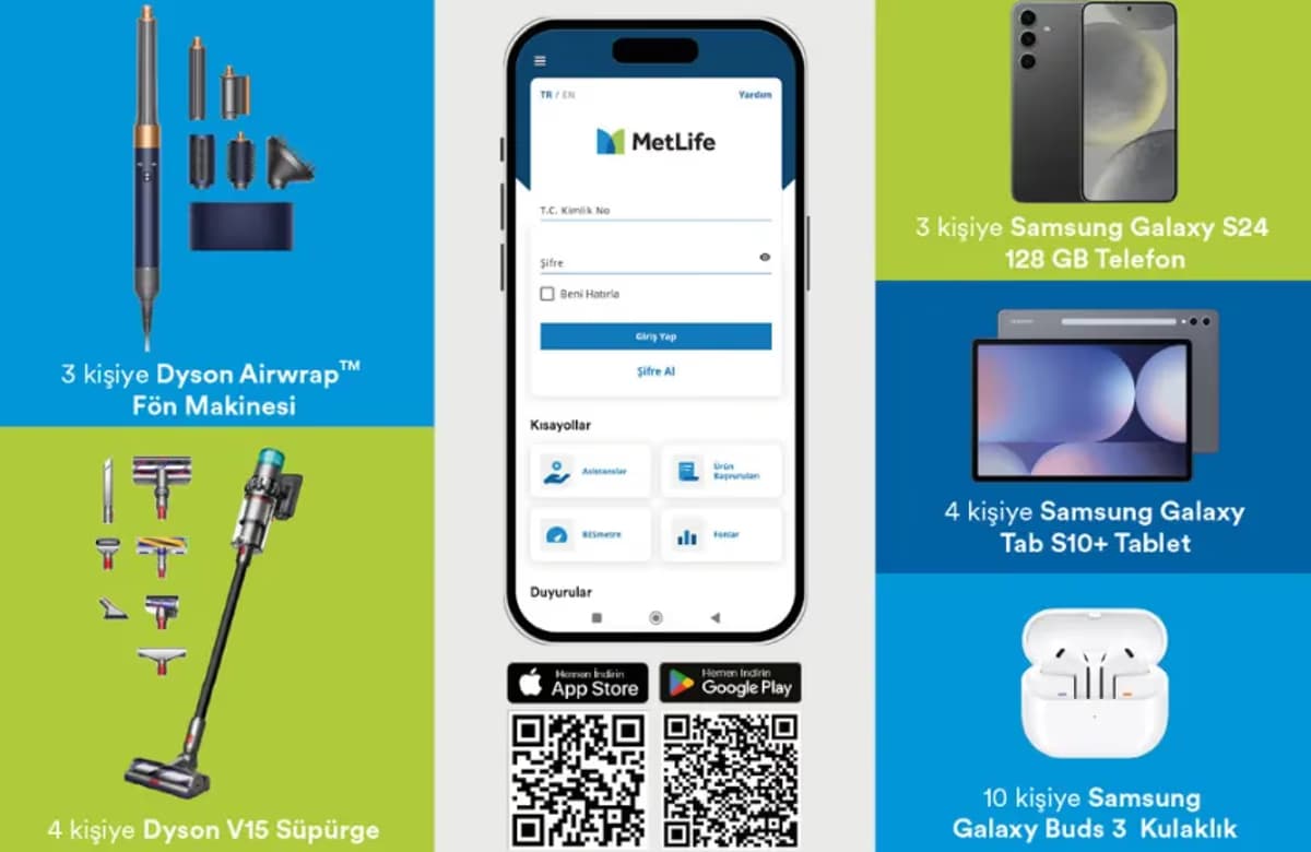 MetLife’tan MetLife Cepte kullanıcılarına özel kampanya