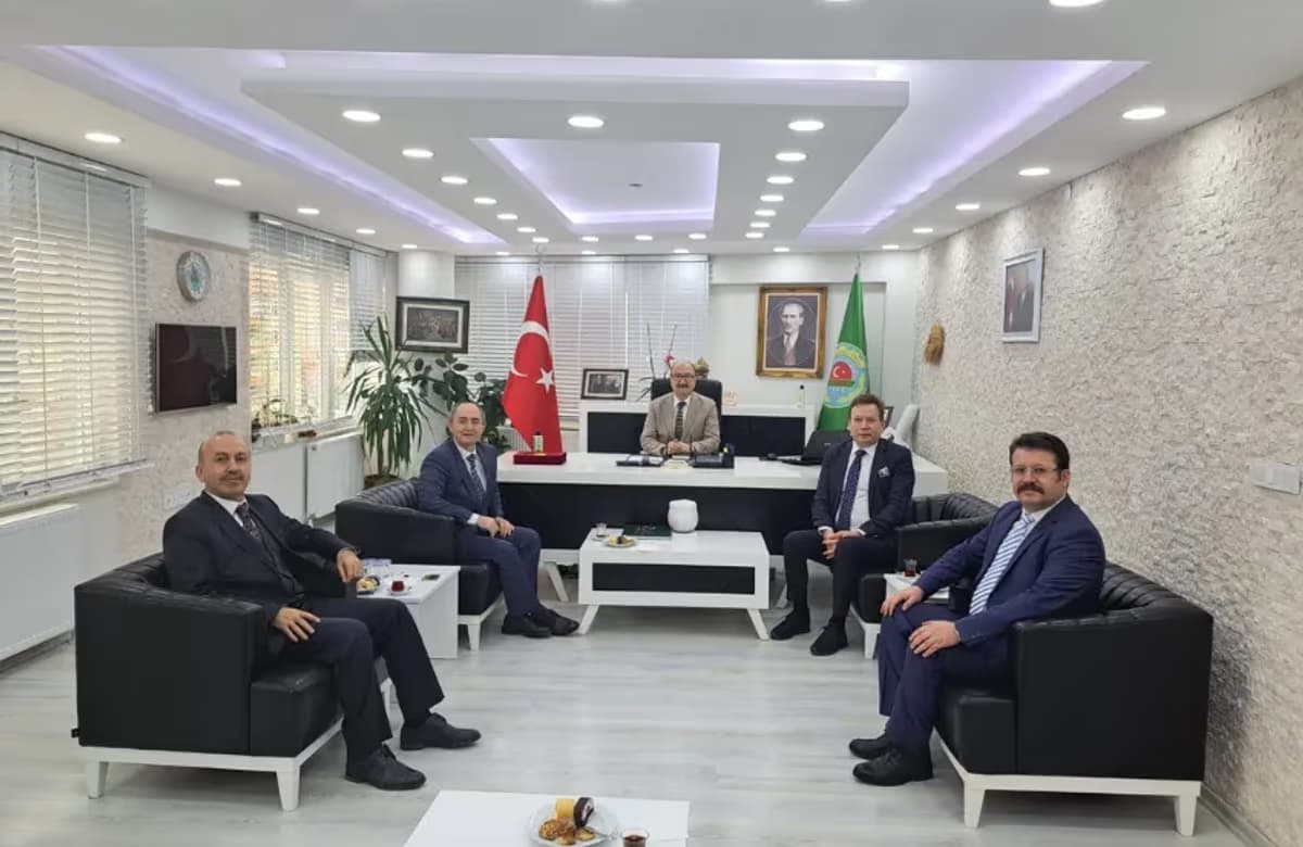 TARSİM’den Çankırı’daki paydaş kurumlara ziyaret