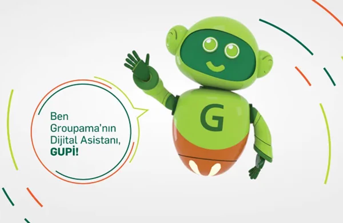 Groupama’dan yeni hizmet: Dijital Asistan GUPİ