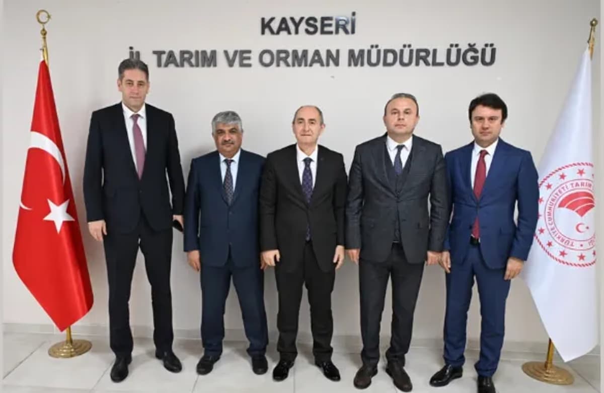 TARSİM Heyeti’nden Kayseri’ye ziyaret