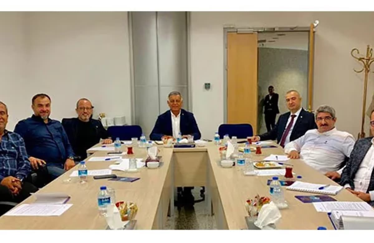 SAİK aylık olağan toplantılarının on ikincisini Ankara’da yaptı