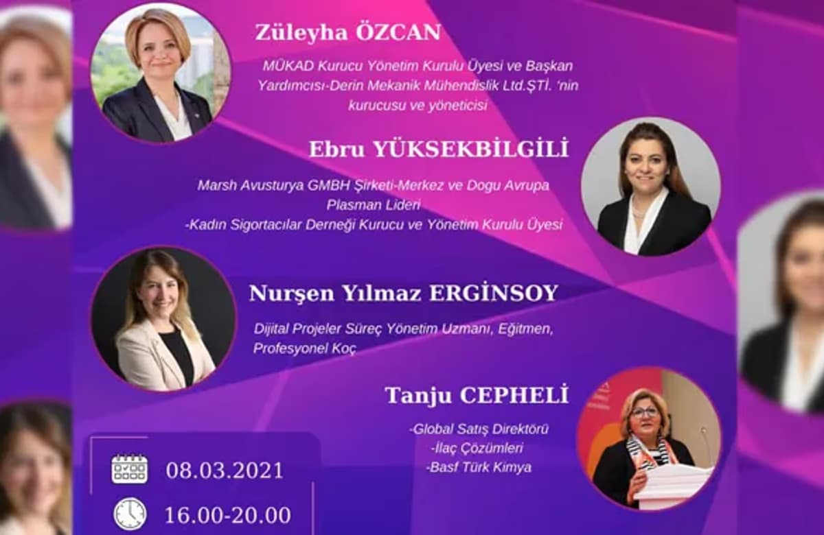 KASIDER Yönetim Kurulu Üyesi Yüksekbilgili 8 Mart etkinliğinde öğrenciler ile bir araya geldi