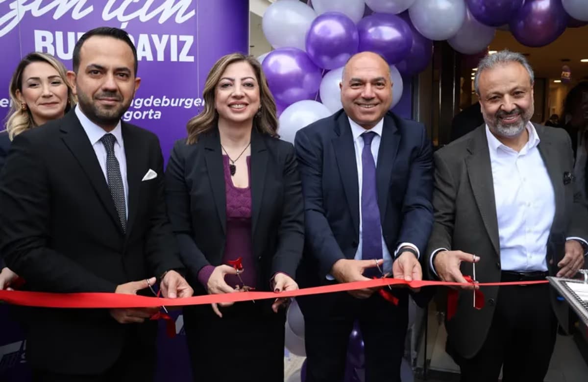 Magdeburger Sigorta’nın İç Anadolu bölge ofisi Ankara’da hizmete girdi
