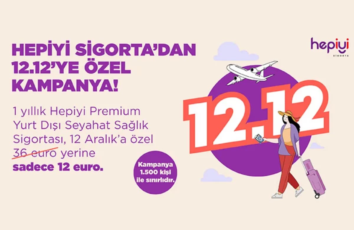 Hepiyi’den 12.12’ye özel kampanya