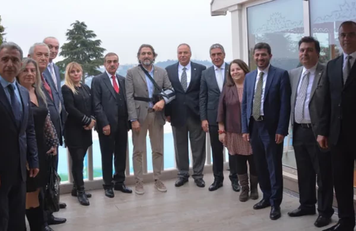 SAB Yönetim Kurulu’ndan İTO ziyareti