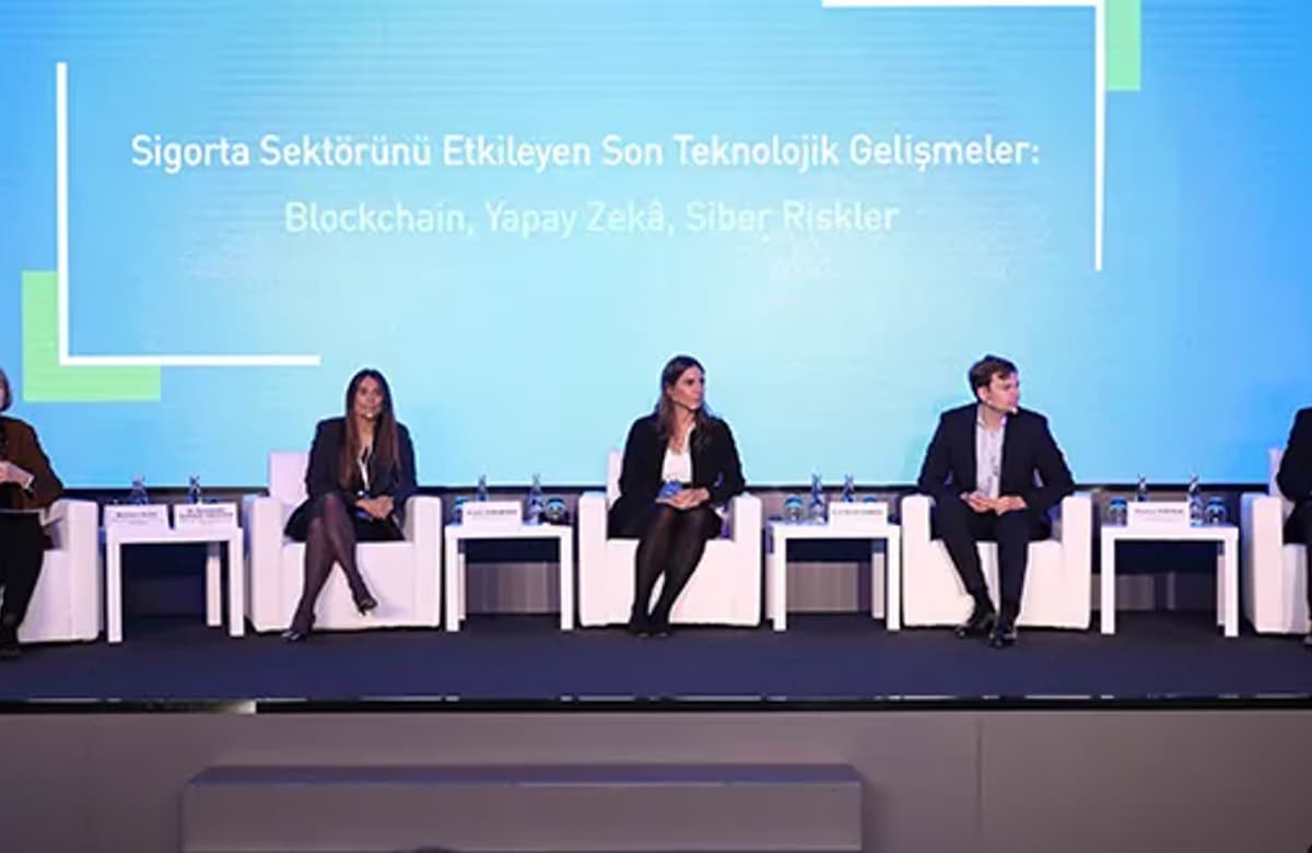 Sigorta ve emeklilik sektörlerine yön veren son teknolojik gelişmeleri uzmanları anlattı