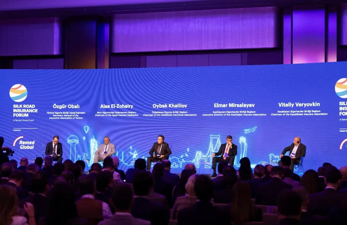 İPEK YOLU SİGORTA FORUMU 2026: “SİGORTA’NIN GELECEĞİNE KÖPRÜLER KURMAK”