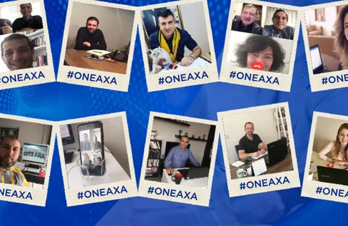 Axa Sigorta sektörün ilk online acente toplantısını yaptı