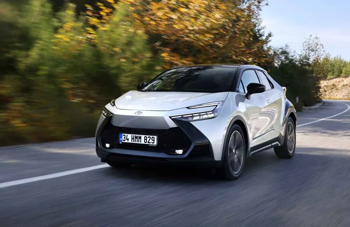 Der Toyota C-HR hinterlässt 10 Jahre, in denen er in der Automobilwelt einen Unterschied gemacht hat