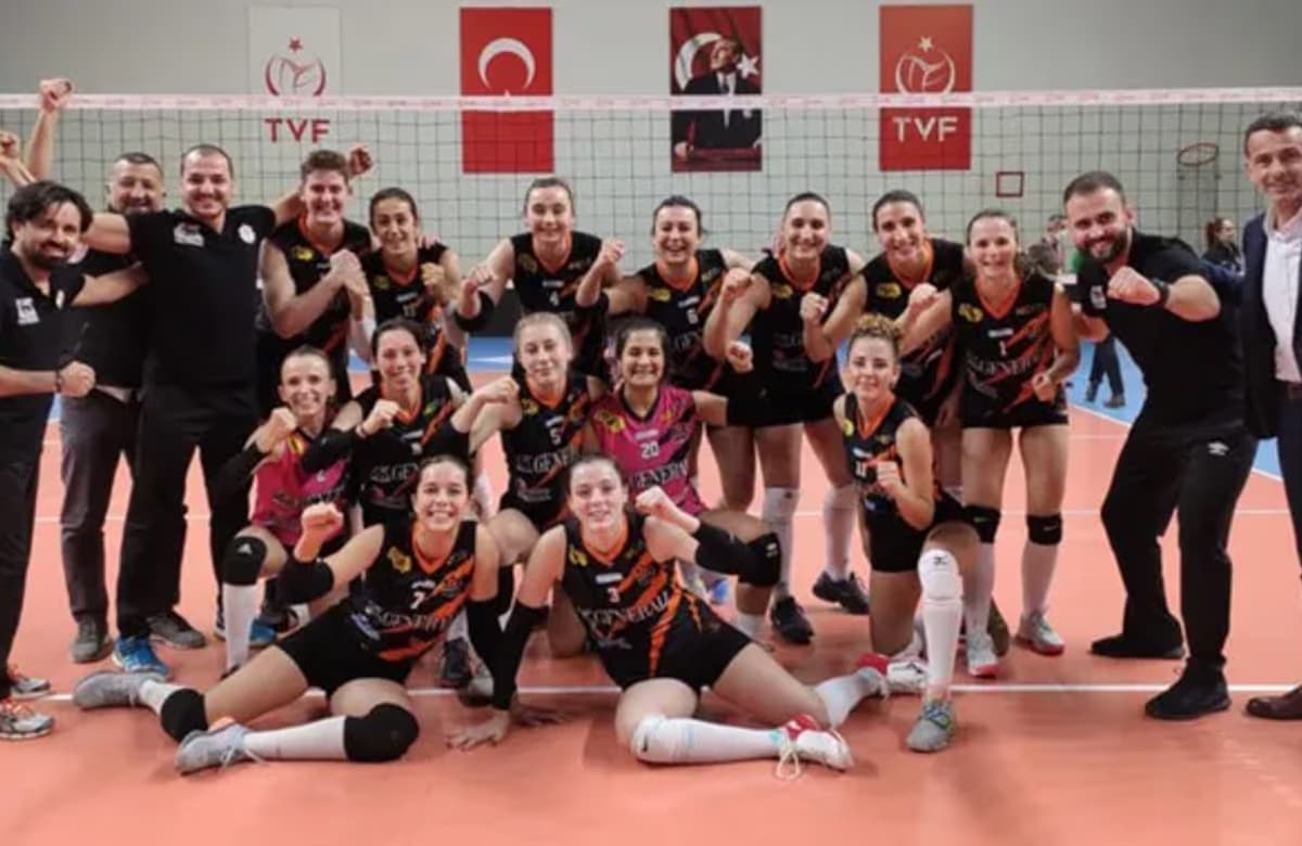 Generali Sigorta Sakarya Voleybol Spor’un hedefi Sultanlar Ligi
