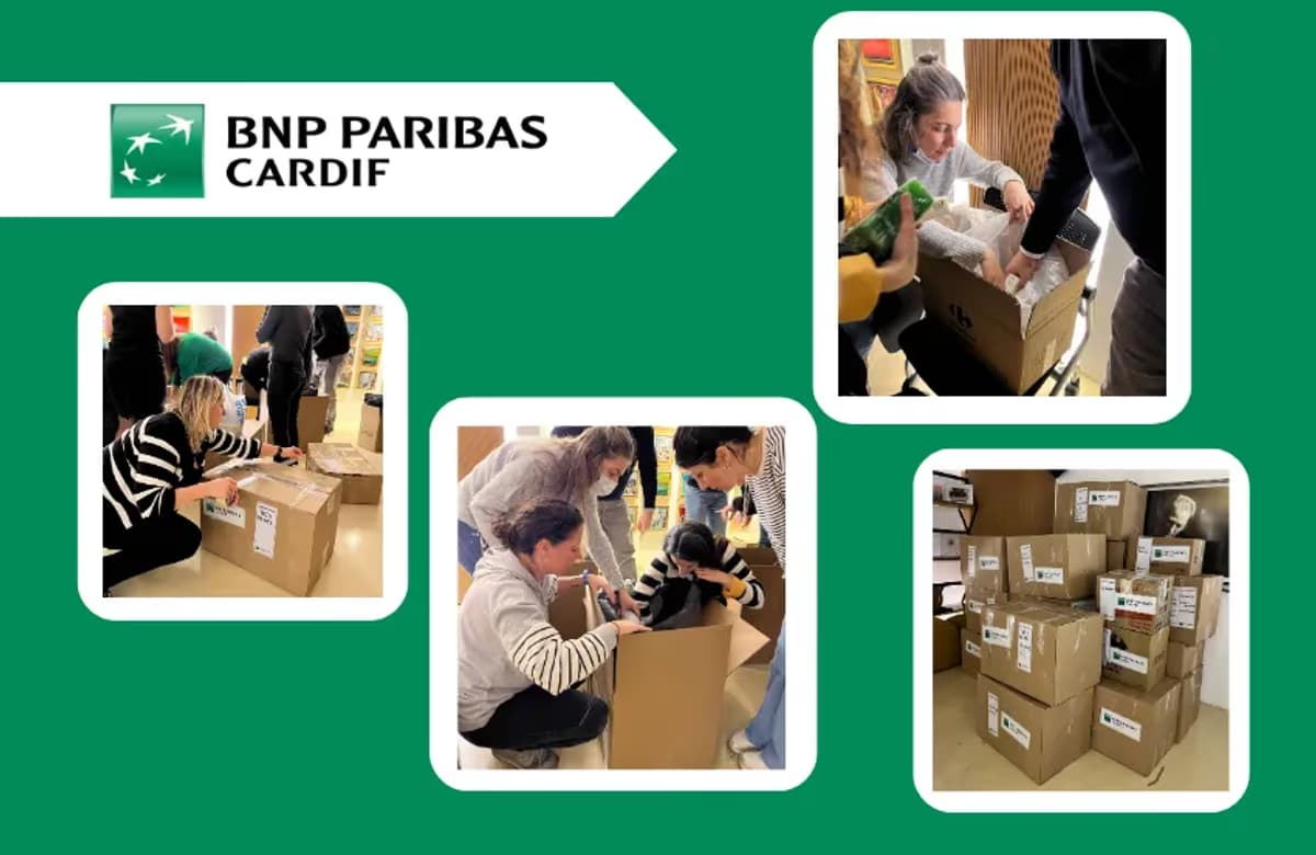 BNP Paribas Cardif Türkiye’nin deprem bölgesine verdiği destek 2’nci yılda da devam ediyor