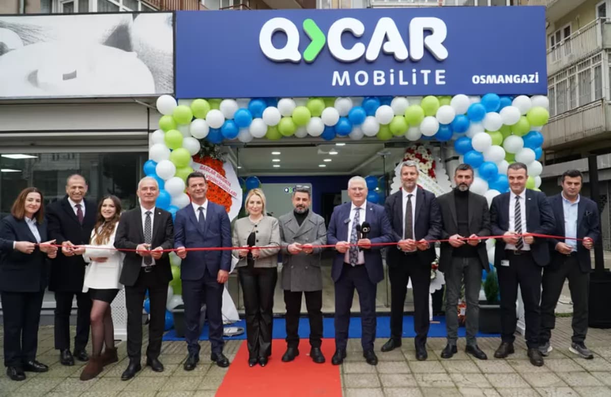 QCAR Mobilite Bursa’daki yeni şubesiyle büyümesini sürdürüyor