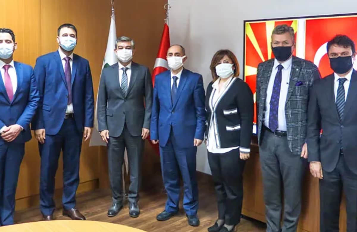 Kuzey Makedonya’dan gelen heyet TARSİM’de ağırlandı