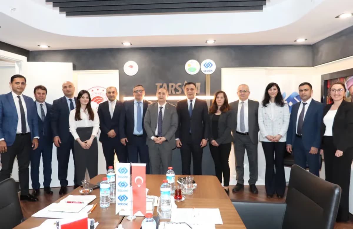 Azerbaycan Heyeti TARSİM’e ziyaret gerçekleştirdi